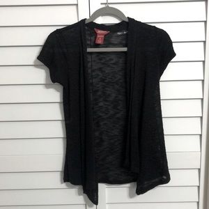 Arizona Jean Co. Short Sleeve Cardigan